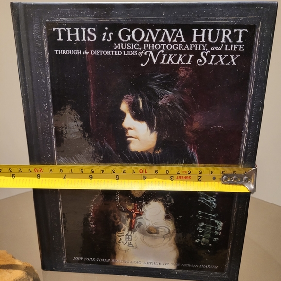 Nikki Sixx-This is gonna hurt - Picture 16 of 16